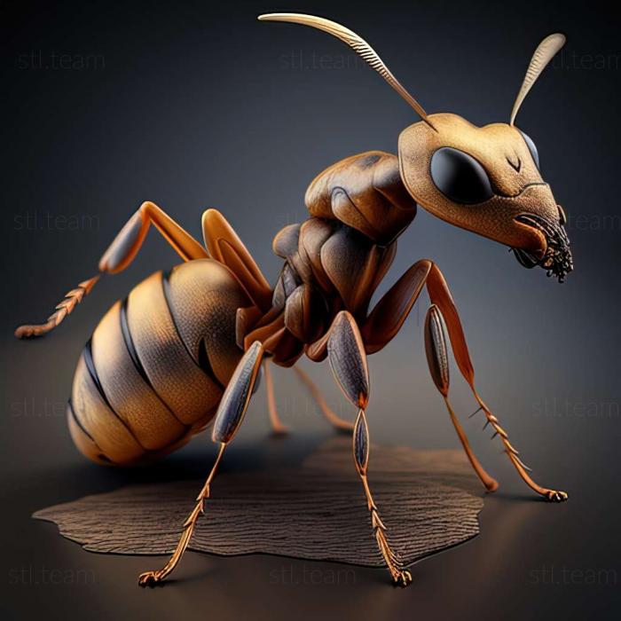 Animals Camponotus senex